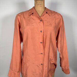 Vintage Renato Nucci Silk Made in France Blouse